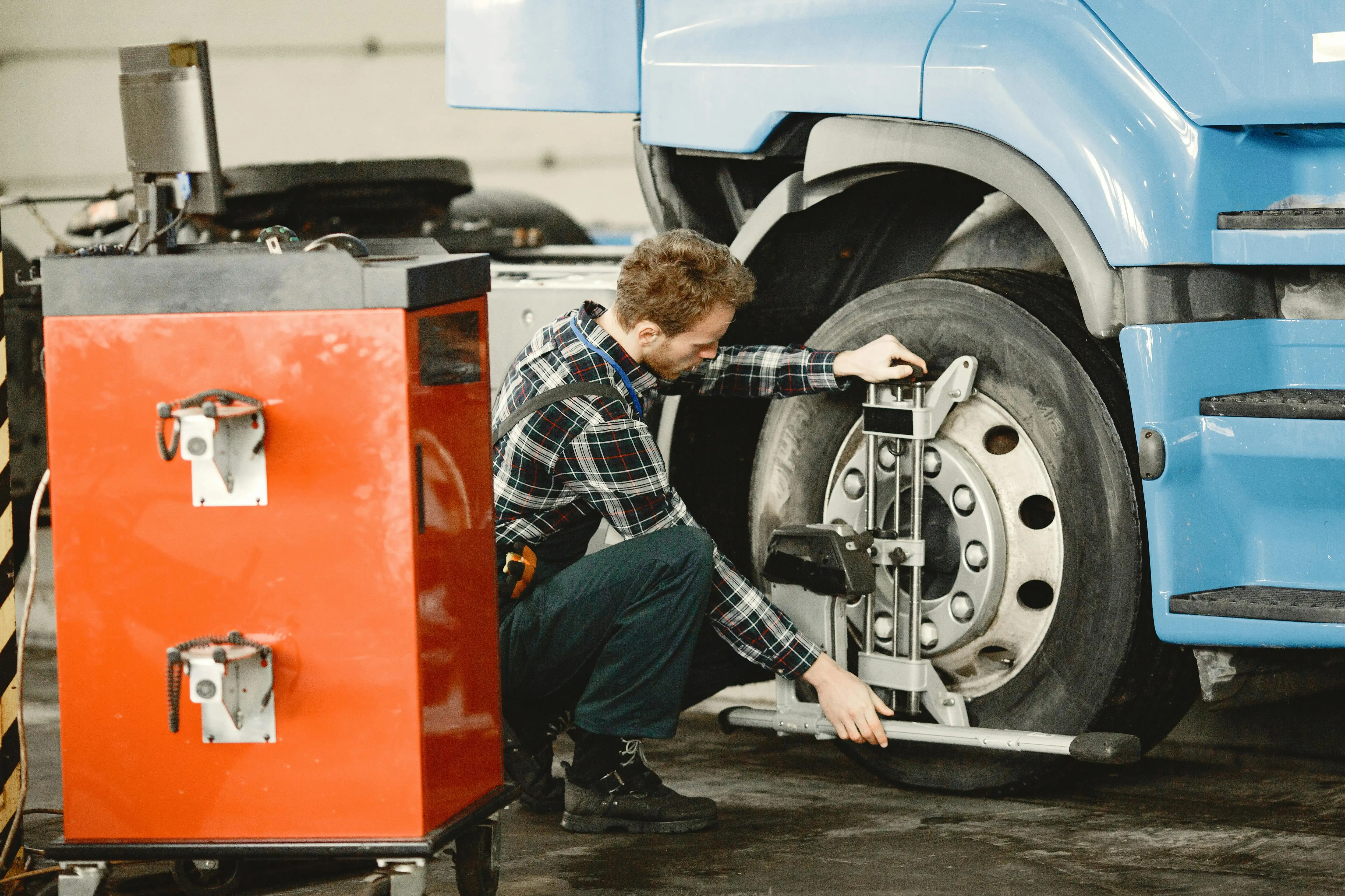 Gas Truck Repair